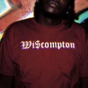 Wiscompton T-Shirt (Black, Blue, Red)